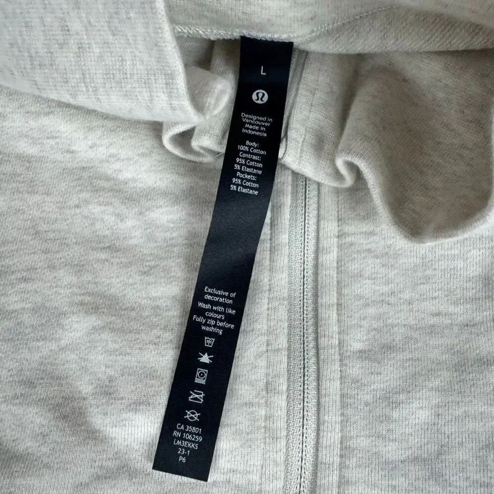 Mens RARE Lululemon Hawaii Exclusive Quarter Zip